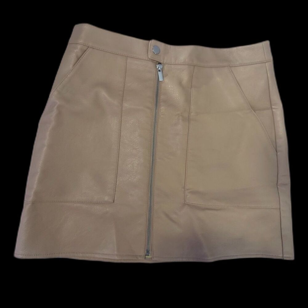 Dusty Pink Mini Skirt